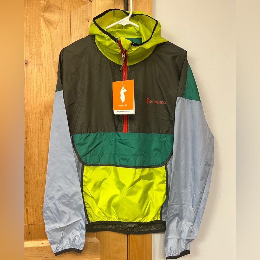 Cotopaxi Teca Windbreaker Pullover NEW